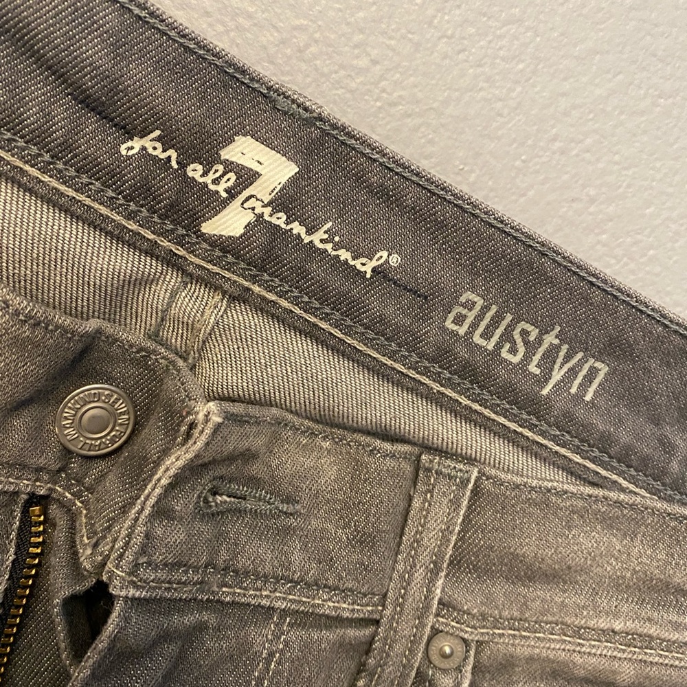 7 FOR ALL MANKIND “Austyn” Relaxed Straight Leg Jeans, 32